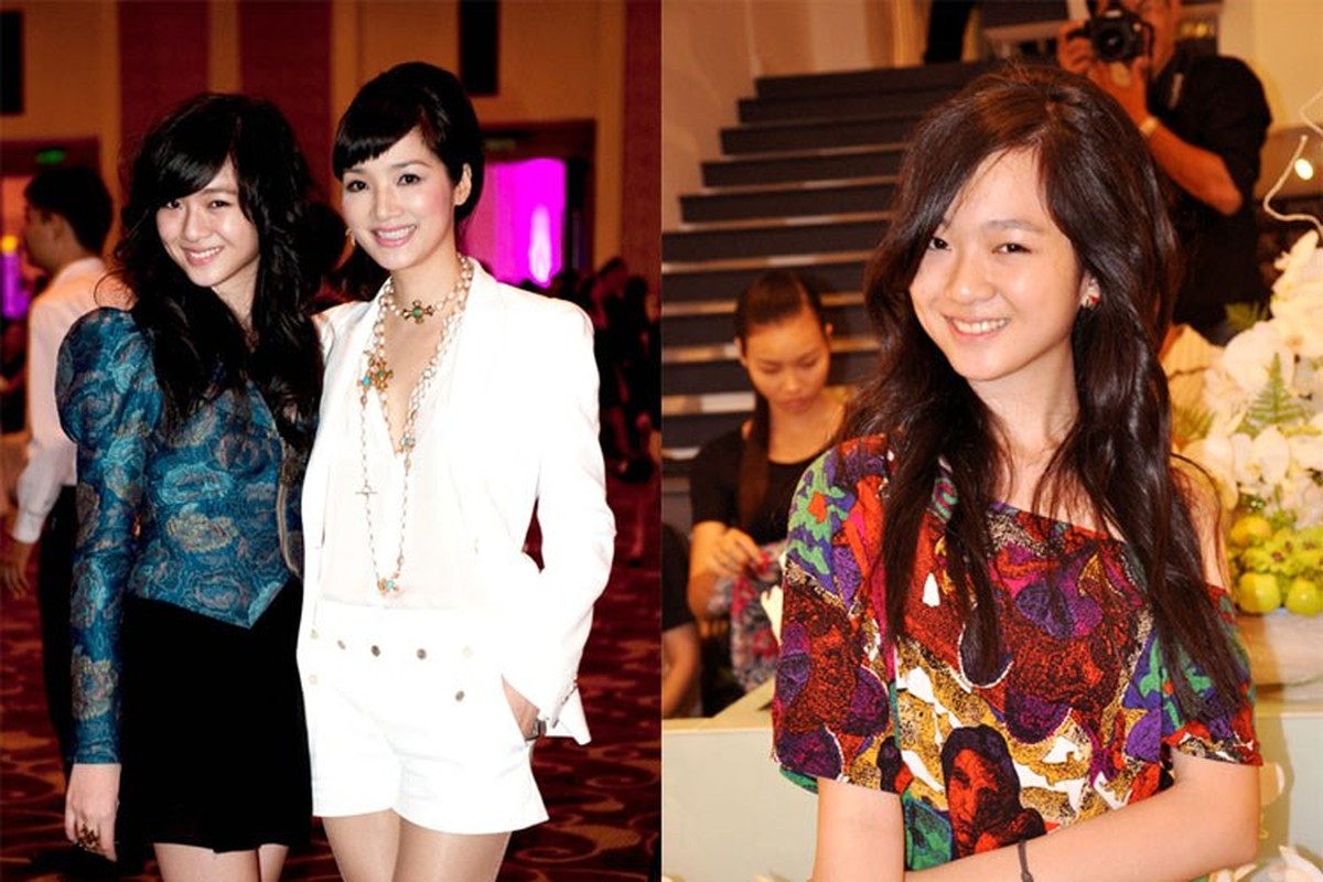 Nhung cap me con xinh nhu hoa cua showbiz Viet-Hinh-2